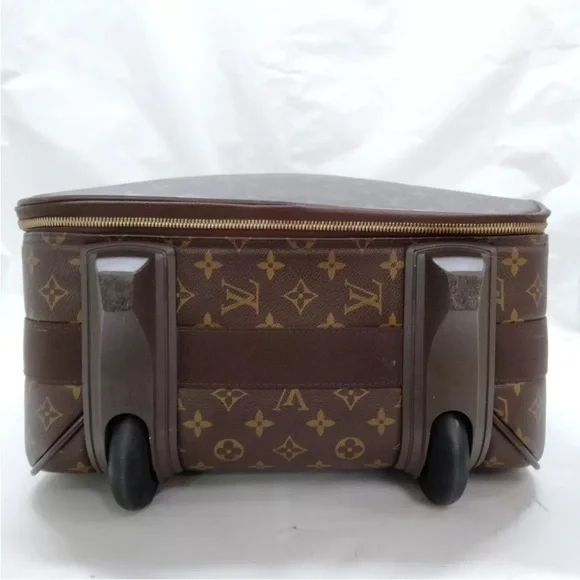 ❌❌SOLD❌❌Louis Vuitton Pegase 55 Monogram Carry On Trolley Travel Suitcase - Picture 5 of 10